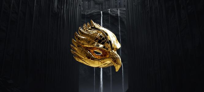 Eagle Mask VIP - Squid Game Fan Art / Eagle Mask VIP - Squid Game Inspired 3D Model