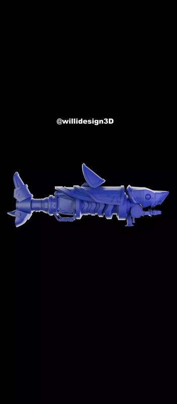 Jinx armas boca de tiburon arcane  LEAGUE OF LEGENDS