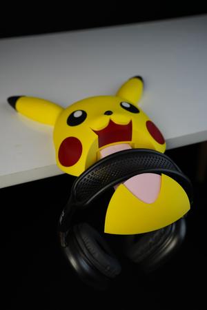 Pikachu Headphone Holder