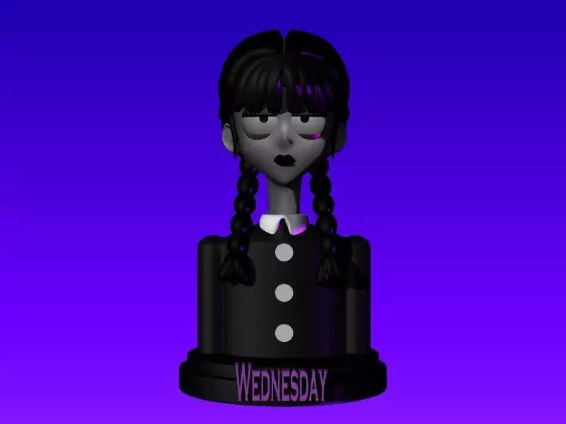 MERLINA WEDNESDAY SERIE TIM BURTON NETFLIX