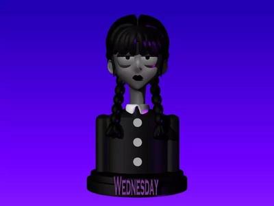 MERLINA WEDNESDAY SERIE TIM BURTON NETFLIX