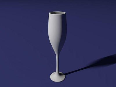 Champagne glass