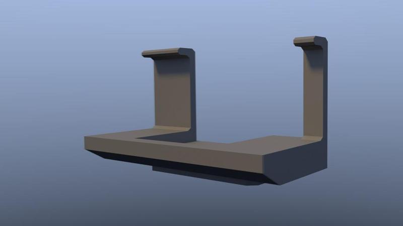 Kinect V2 Snap Holder