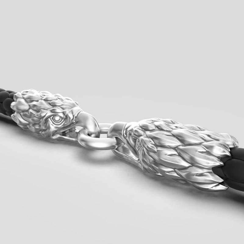 END PIECES 3 mm eagle