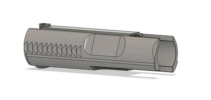 CNC TAC MWS Short bolt replacement bolt