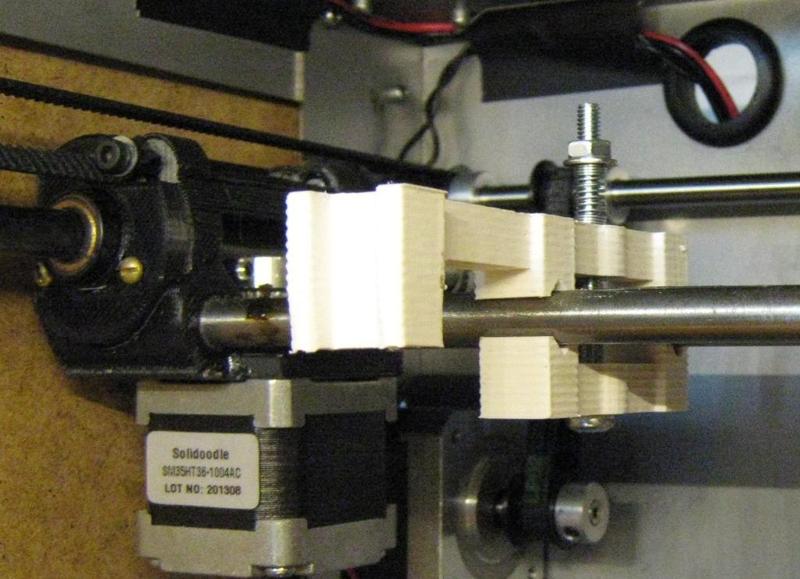 Z axis probe holder for solidoodle