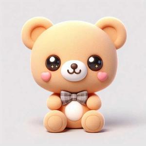 kawai teddy bear