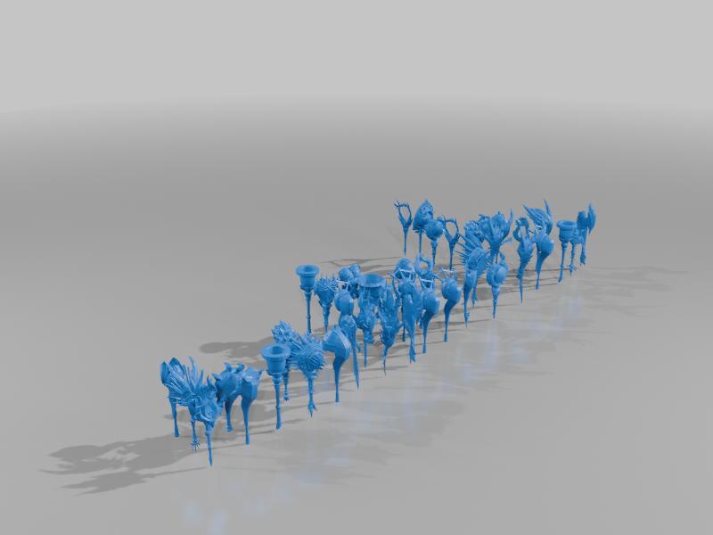 Monster hunter Hunting Horns