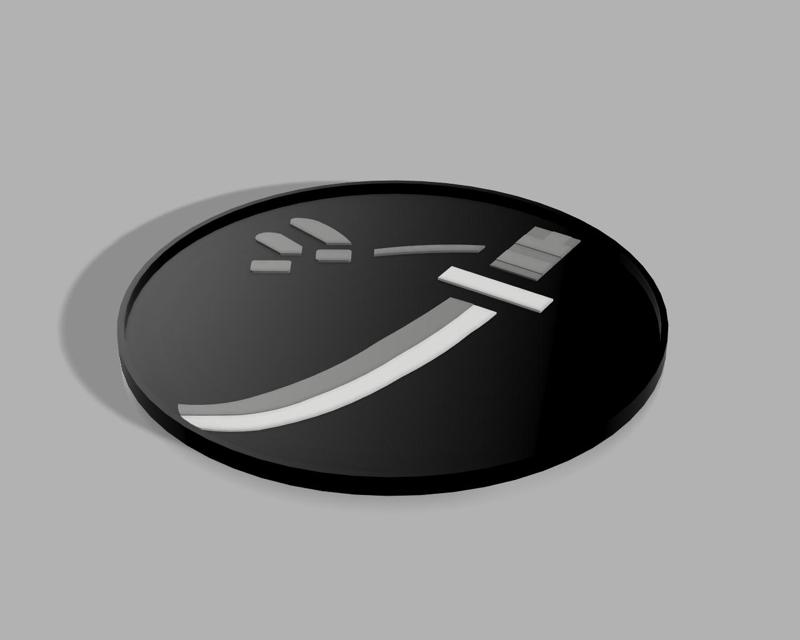 Cup holder Long Sword || Cup holder Long Sword (Monster Hunter)