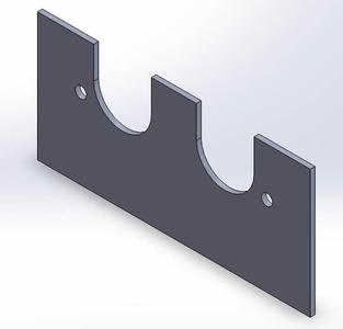 RepRap X400 Dual-Extruder-Abschirmung