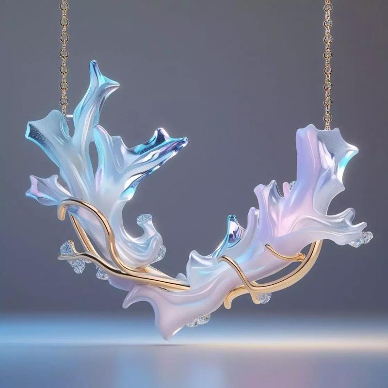 Ocean Bloom Necklace