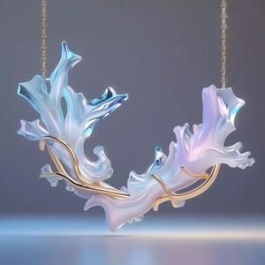 Ocean Bloom Necklace