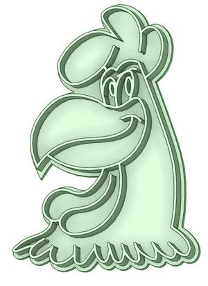 Gallo Claudio cookie cutter