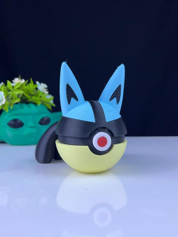 Lucario Pokeball