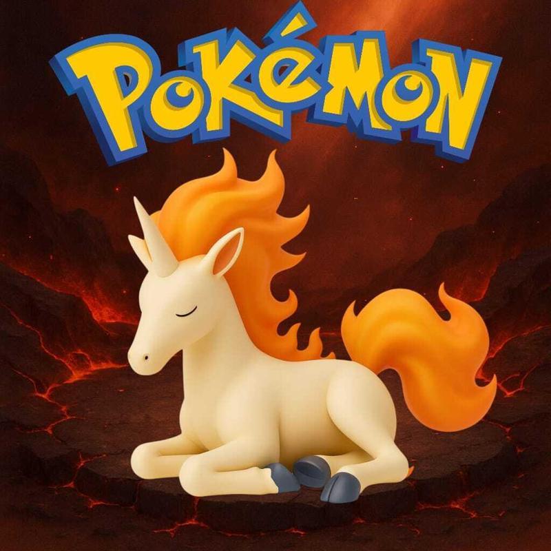 pokemon rapidash sleep