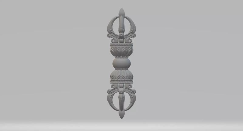 A Tibetan Vajra Dorje