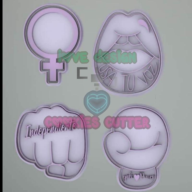 set cutter plus marker woman day