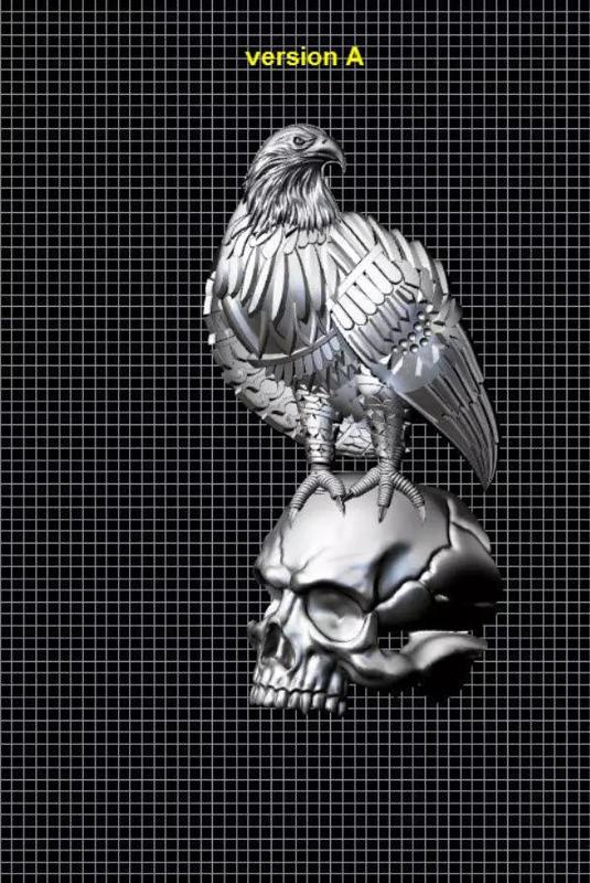 Harley Skull Eagle