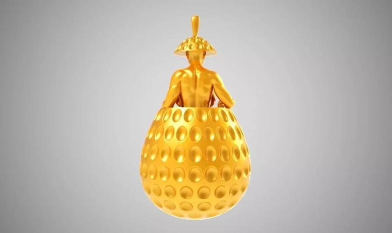 Hatching Girl Necklace