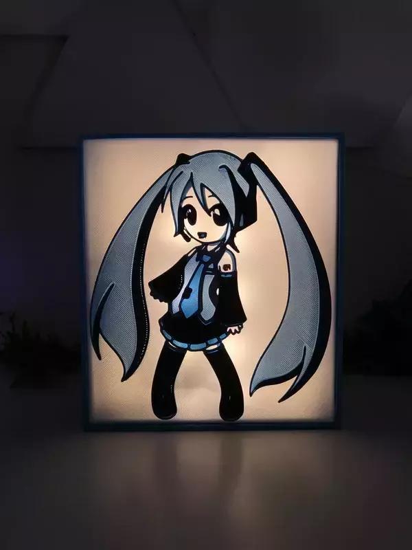 Lighboxt Miku hatsune