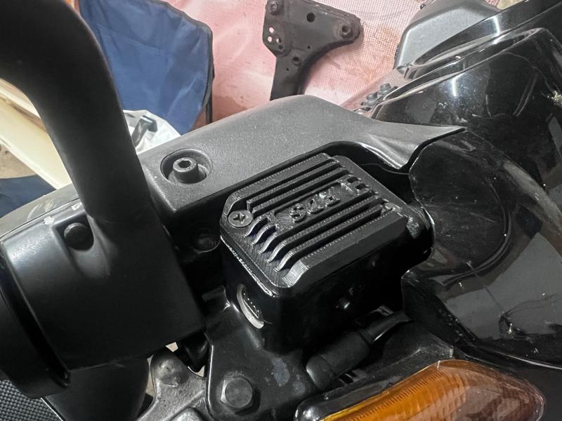 Yamaha Aerox MBK Nitro Brake Cylinder Cover Brembo