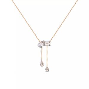 Diamond Necklace 360 animation renders 3dm stl details