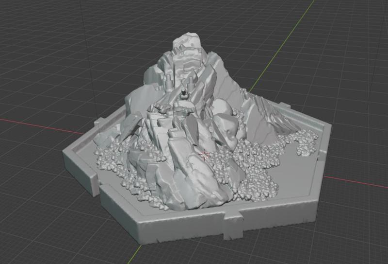 Planetary Empires - Empyreon Mountain