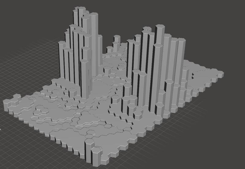 BATTLETECH TERRAIN MAP PACK ALIEN WORLDS: CRYSTALLINE CANYON