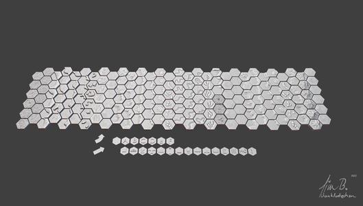 PHCM Pocket Hex Campaign Map