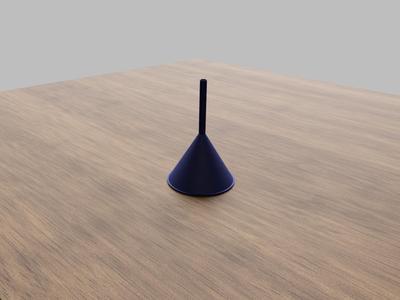 Funnel for kitchen and workshop
