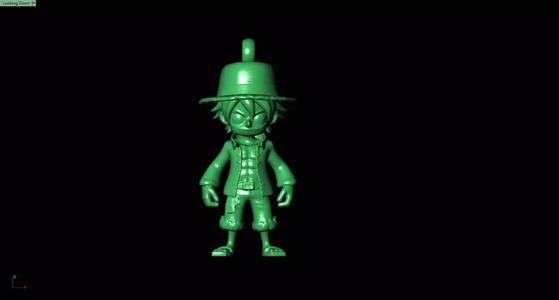 30mm Lufi Pendant STL 3DM 3D Jewelry Model