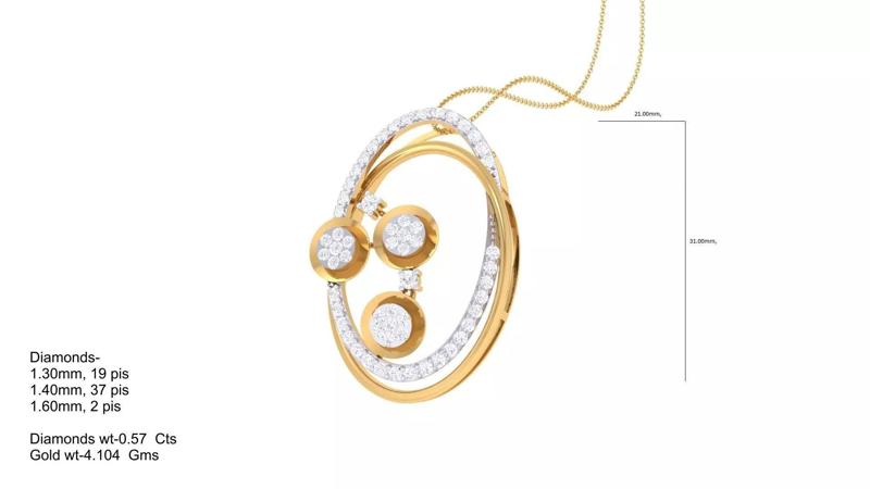 Italian pendant set pendant with