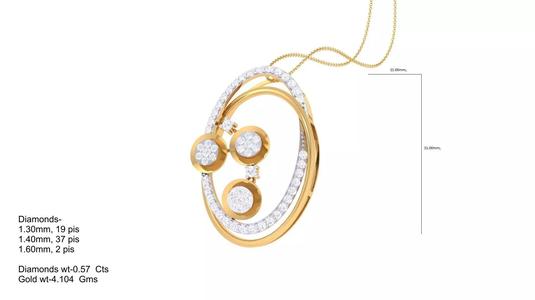 Italian pendant set pendant with