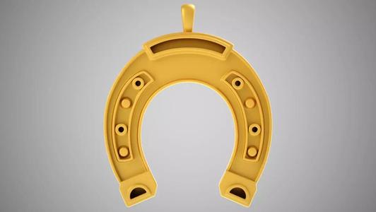 Horseshoe Necklace