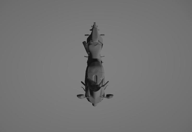 Yamaha YZF-R1 Motorcycle – 3D Printable Superbike Performance Model