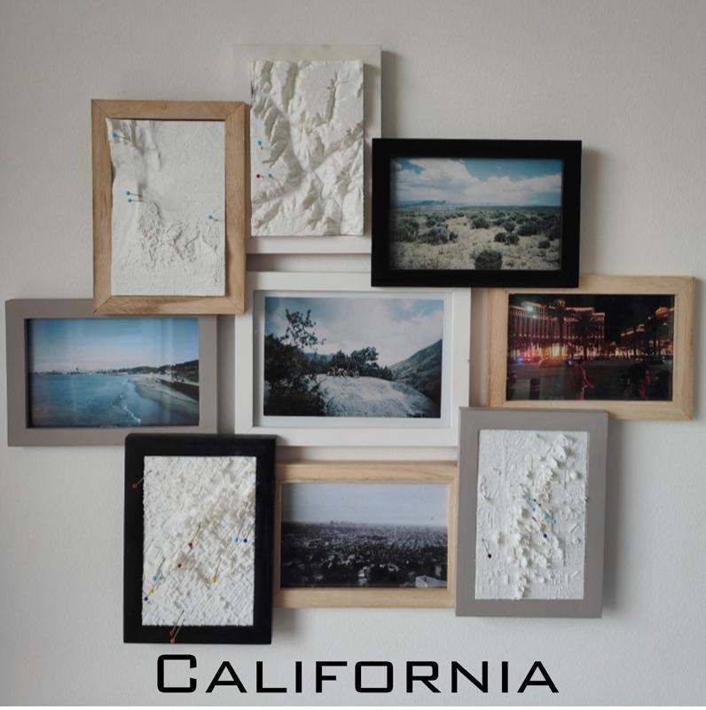 California, Los Angeles, San Francisco, Las Vegas, Grand Canyon