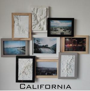 California, Los Angeles, San Francisco, Las Vegas, Grand Canyon