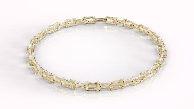 Jewelry Chain Necklace Hook Lock Model NCT02