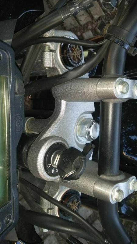 yamaha handlebar covers