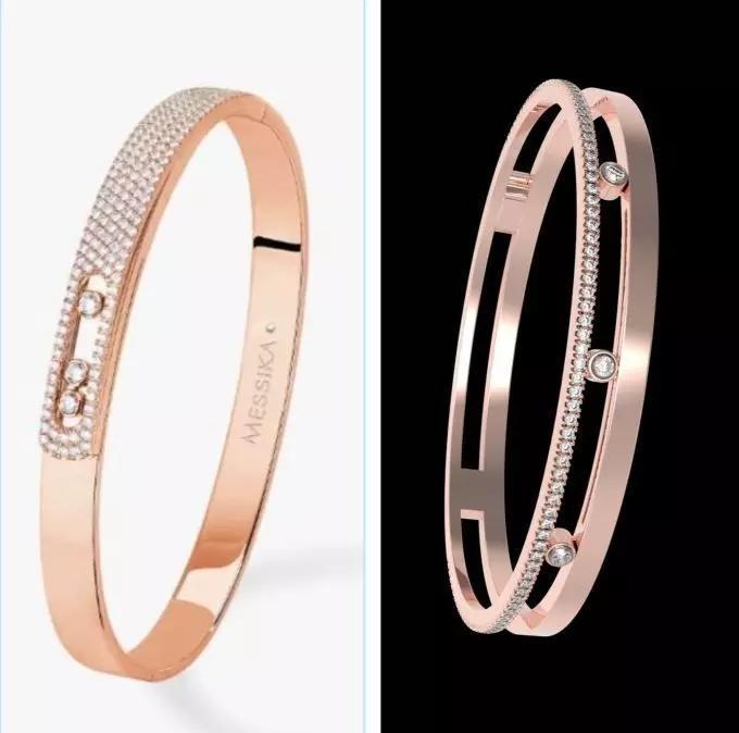 Messika Bracelet packet  3D Model Collection