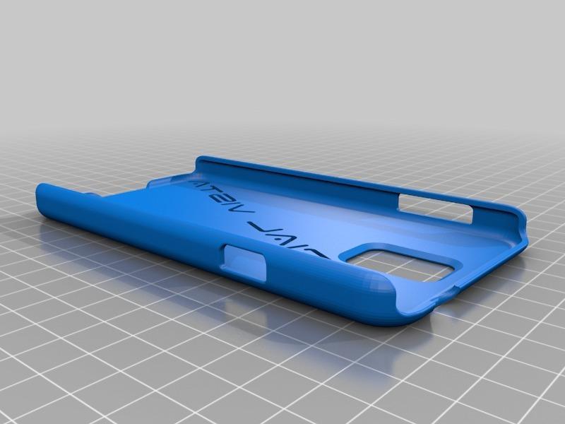 Galaxy S5 Aerial Vista Logo Slim Case