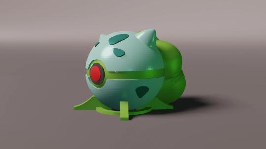 BulbaBall The Ultimate Bulbasaur Pokeball