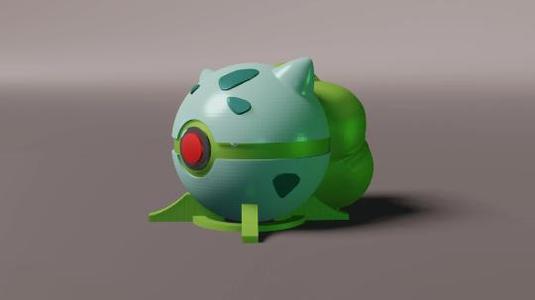 BulbaBall The Ultimate Bulbasaur Pokeball