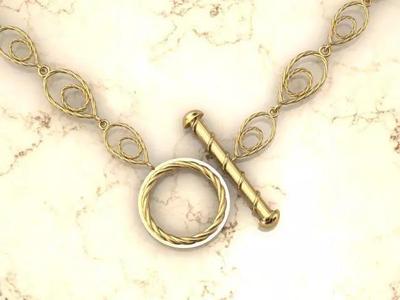 B-134 chain