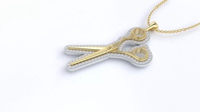 Barber Hairdressing Scissors