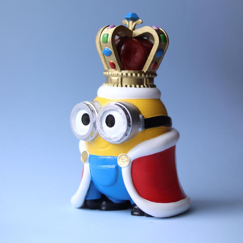 Minion King | King Bob | Minions Movie