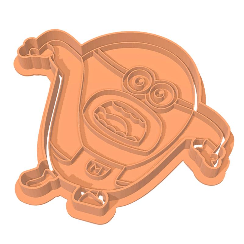 Mega Minion Dave cutter/stamp cookie cutter My Favorite Villain 4 Despicable Me