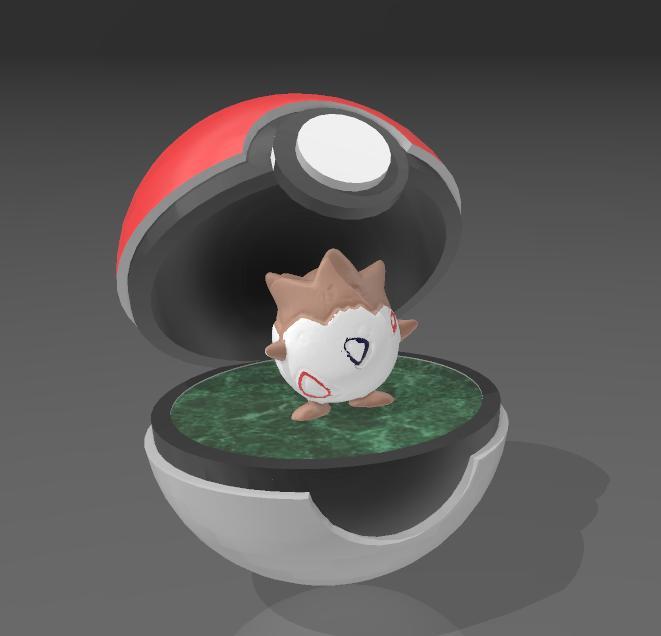 pokeball togepi