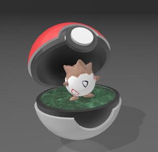 pokeball togepi