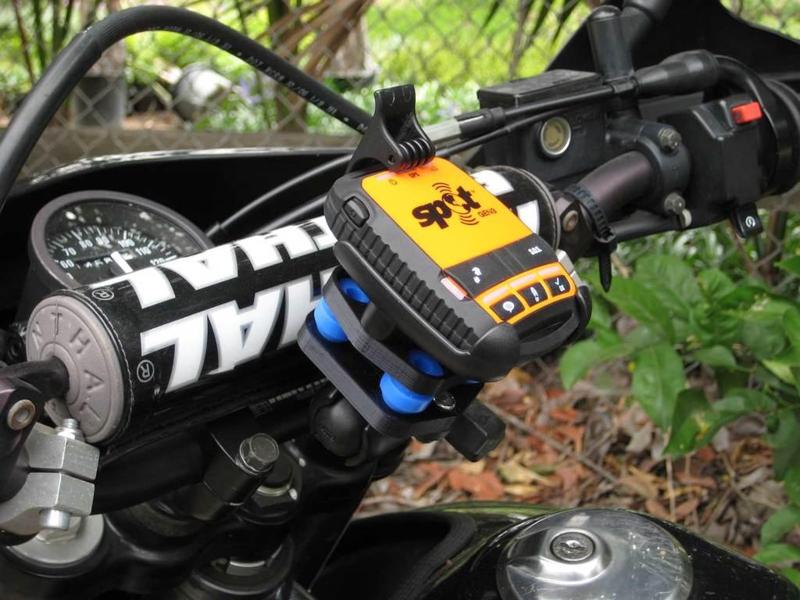 Ram Mount vibration isolator / damper